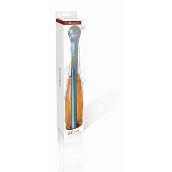 Refroidisseur en acier inoxydable Chillstick, réfrigérer, couvrir et servir 9