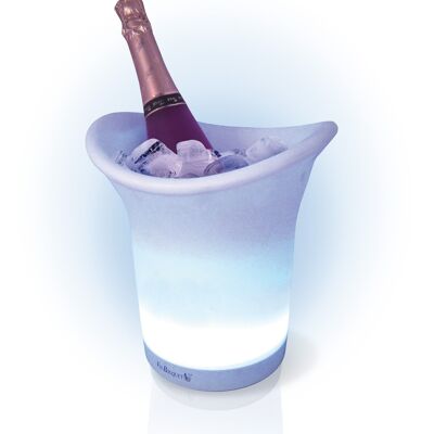 Ice bucket with led light