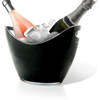 Ice bucket for 2 bottles