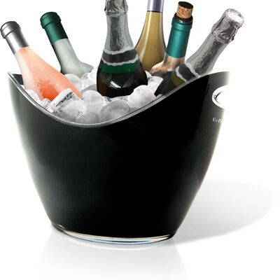 Ice bucket for 6 bottles