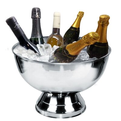 34cm stainless steel champagne bucket