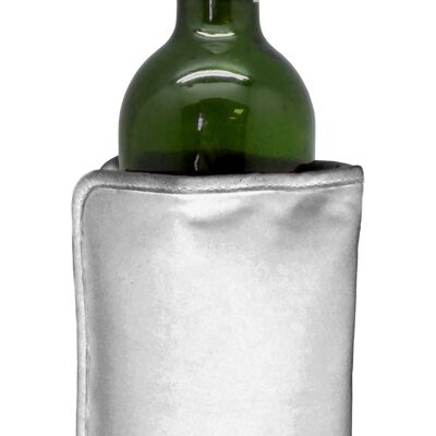 Silver Cooler Sleeve