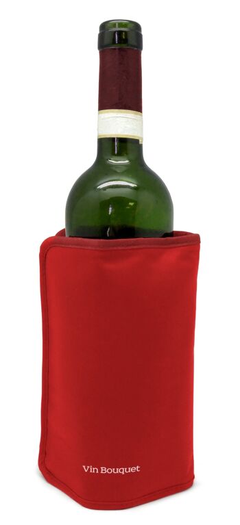 Cooler Sleeve M, Rouge 4
