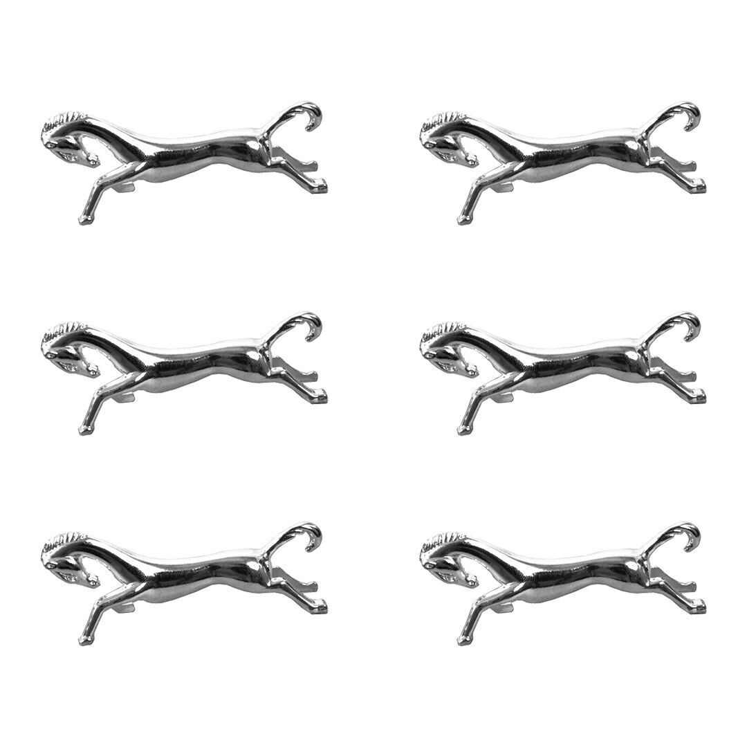 Portacoltelli a forma di cavallo - set da 6