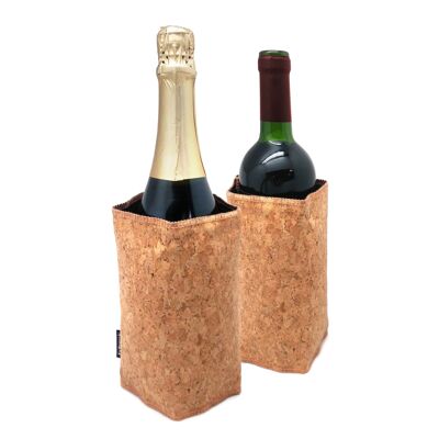 Cork cooler cover