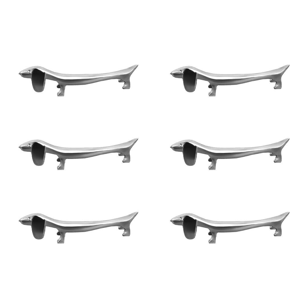 Poggiacoltelli per bassotto - set da 6