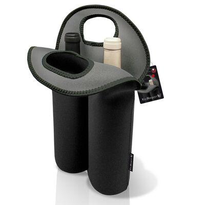 Neoprene cooler sleeve 2 bottles