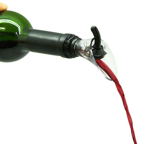 Tapón & escanciador 2 en 1