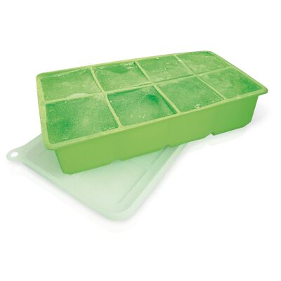 Silicone mold for 8 ice cubes, special for cocktails, easy removal