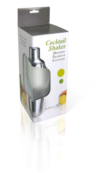 Shaker à cocktail en acier inoxydable 500 ml, cocktail, professionnel 7