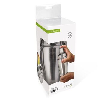 Shaker à cocktail en acier inoxydable 500 ml, cocktail, professionnel 8