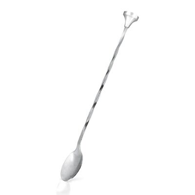 Stainless Steel Threaded Spoon, Cocktail, Cocktail, Gin Tonic