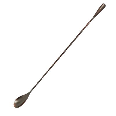 Vintage Threaded Teaspoon