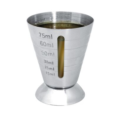 Top cocktail measuring cup 75/15ml