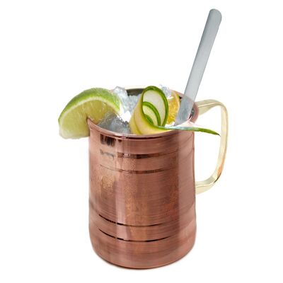 Taza de cobre 500ml Vintage