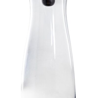1 Liter selbstschließender Glaskrug