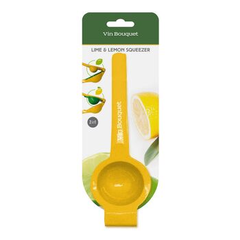 Presse-agrumes citron et citron vert 2 en 1 4