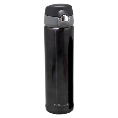 Pro 600ML Black Stainless Steel Thermos