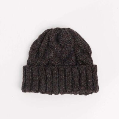 Gorro gorro rasgado