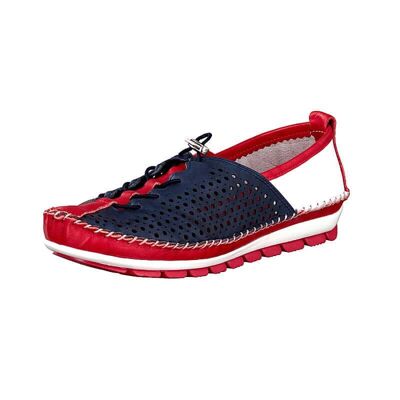 Loafers Shoe Women Red