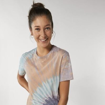 Tie dye t-shirts unisex