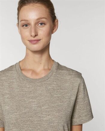 T-shirts en coton Gris Unisexe