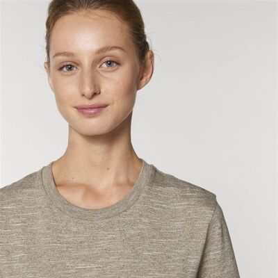 T-shirt in cotone grigio unisex