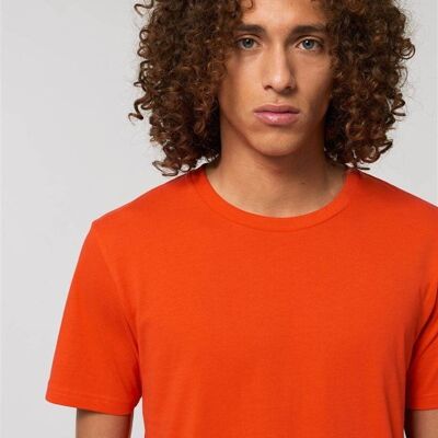 T-shirts orange unisexe