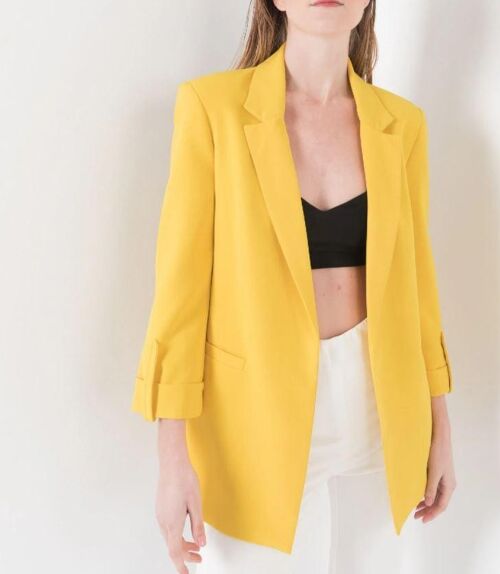 Yellow Blazer Size 40