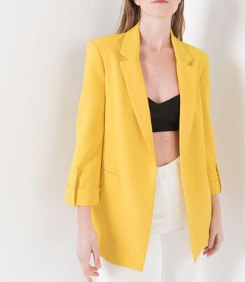 Blazer jaune taille 40