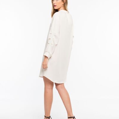 Shirt Dress Ivory