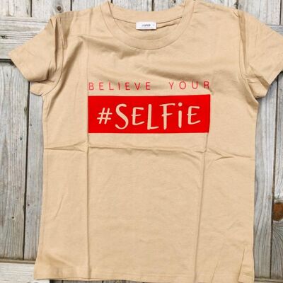 camiseta selfie