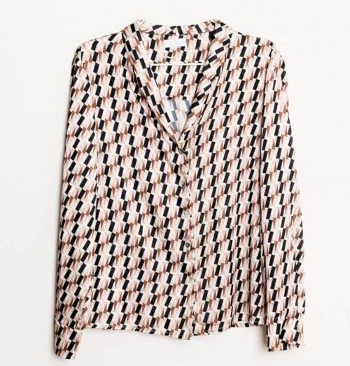 Geometric Pattern Shirt