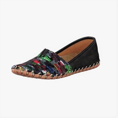 Zapato Mujer Bailarina Negro