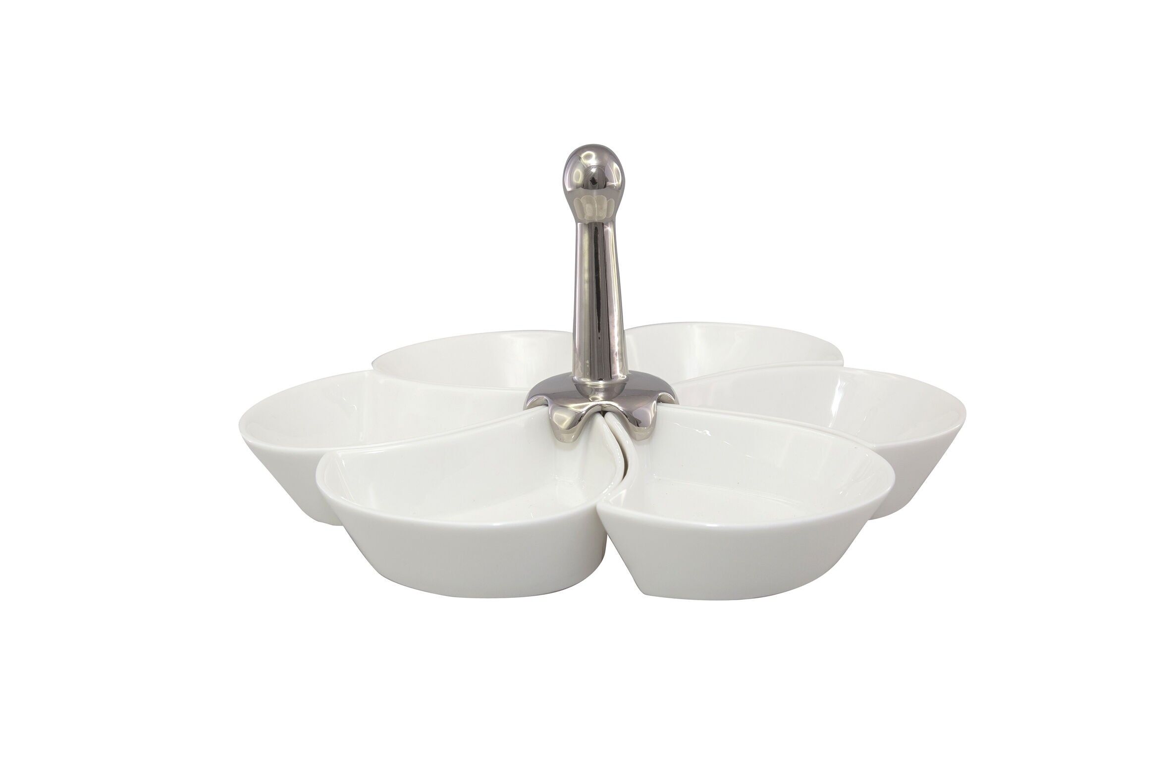 Flower aperitif bowls - set of 6