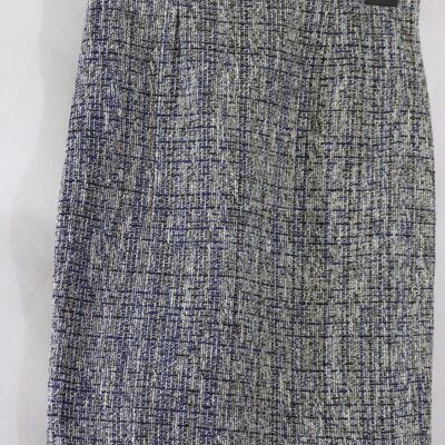 Tweed Woven Skirt
