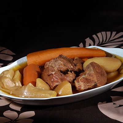 Pot au feu de boeuf