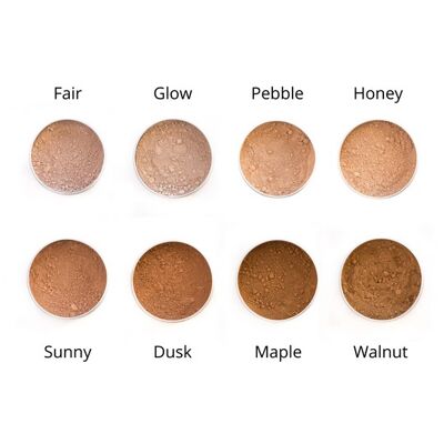 Love The Planet Vegan Mineral Foundation