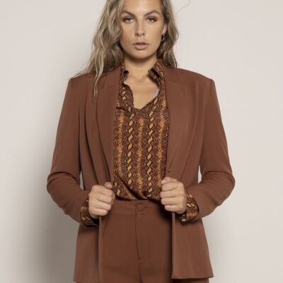 Voyar La Rue Blazer Sonja | Bruin