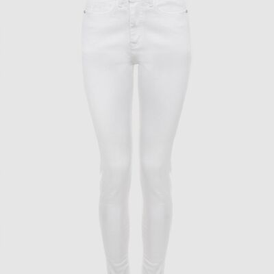 Voyar La Rue Jeans Skyler Skinny | Wit