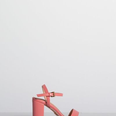 Voyar La Rue Heel Sandal Sally | Roze