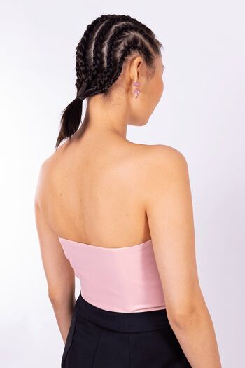 Haut Corset Rose 6