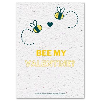 Courbe de croissance - Bee my valentine 1