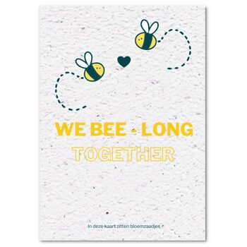 Courbe de croissance - We bee long together 1