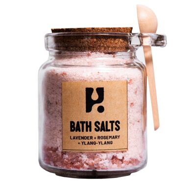 Bath Salts Lavender & Rosemary