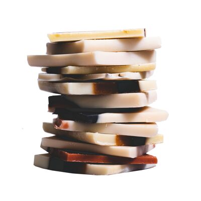 Puntas de jabón 180g – 5 piezas