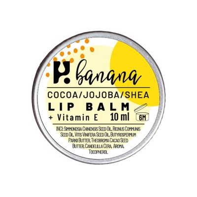 Baume à Lèvres Banane