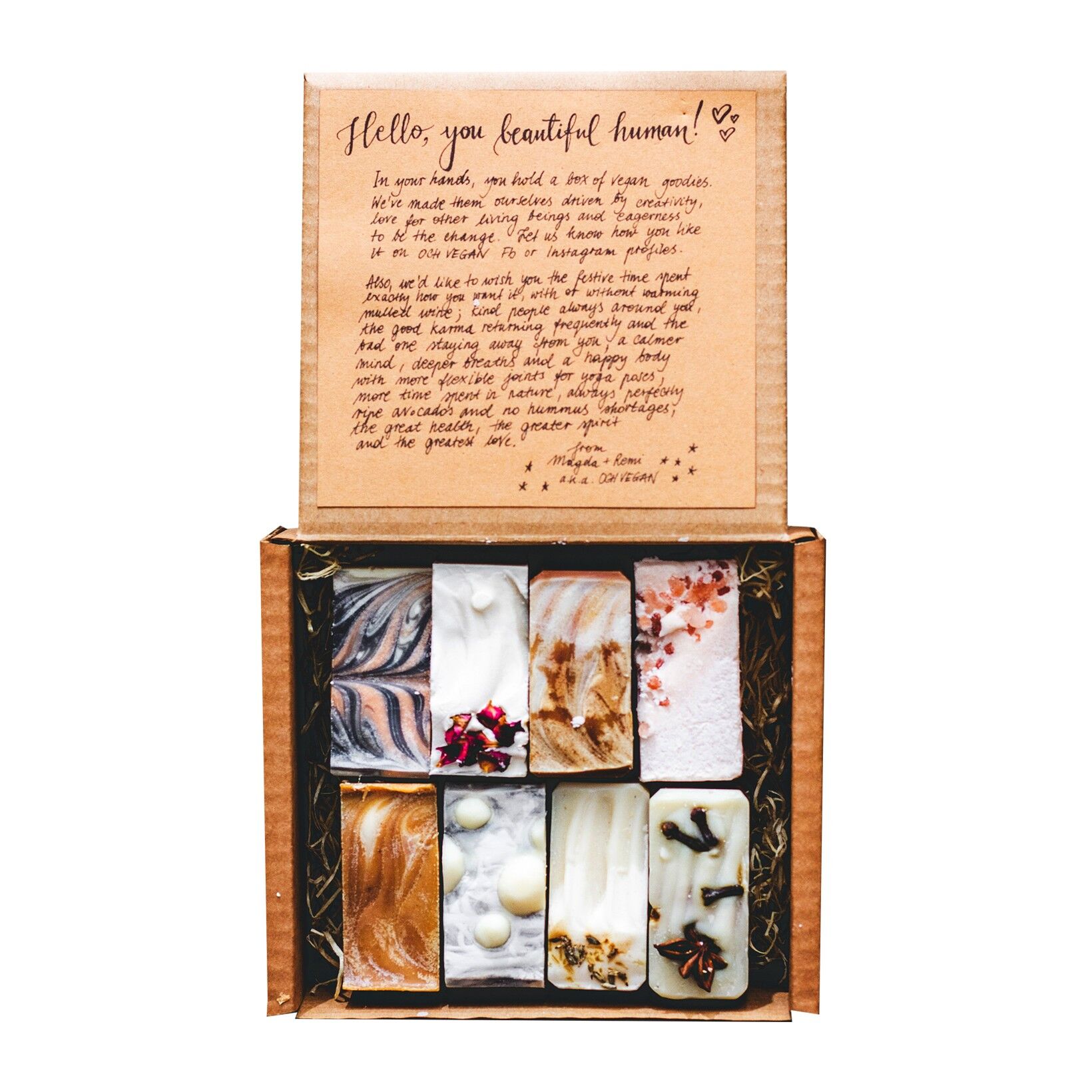 4 Soaps bundle