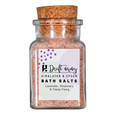 Bath Salts Lavender & Rosemary Jar