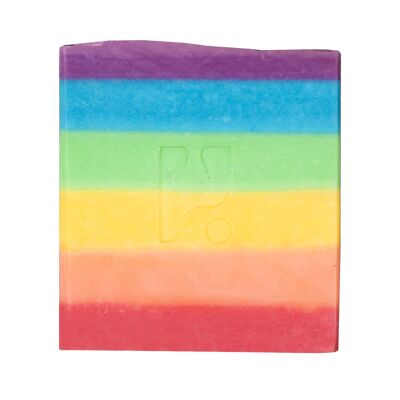 Rainbow - 160 g soap bar